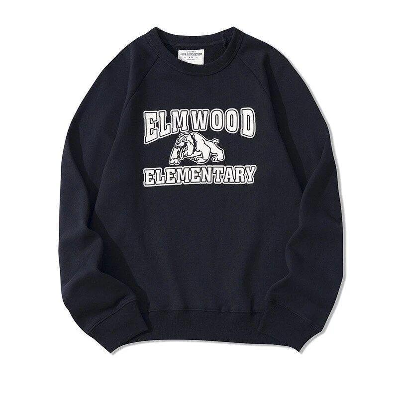 Retro-Sweatshirt für Herren