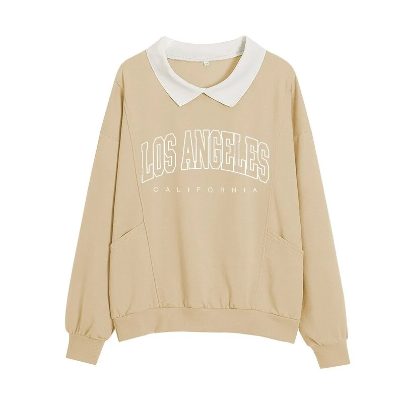Vintage Beige Sweatshirt