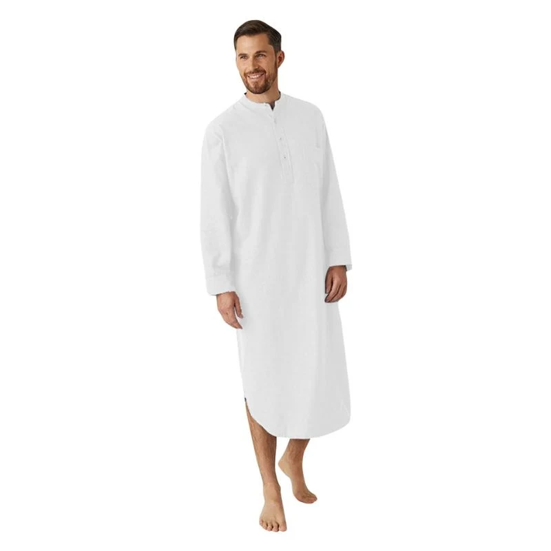 Vintage Herren Nachthemd