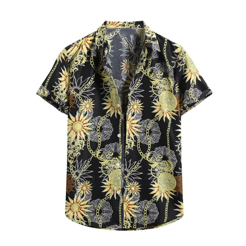 Vintage-Hawaiihemd für Herren