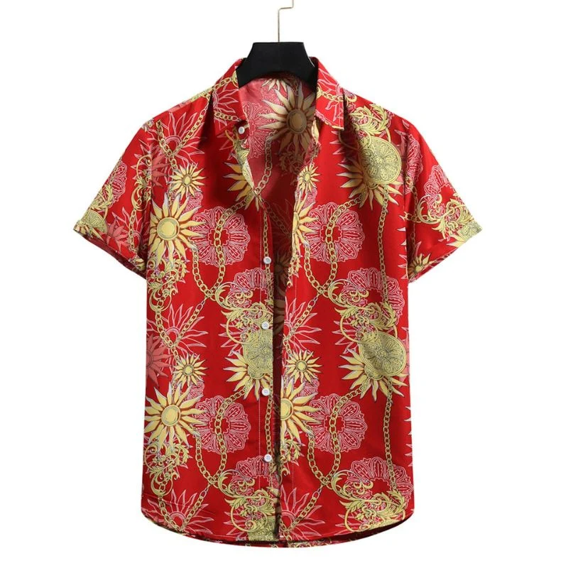 Vintage-Hawaiihemd für Herren
