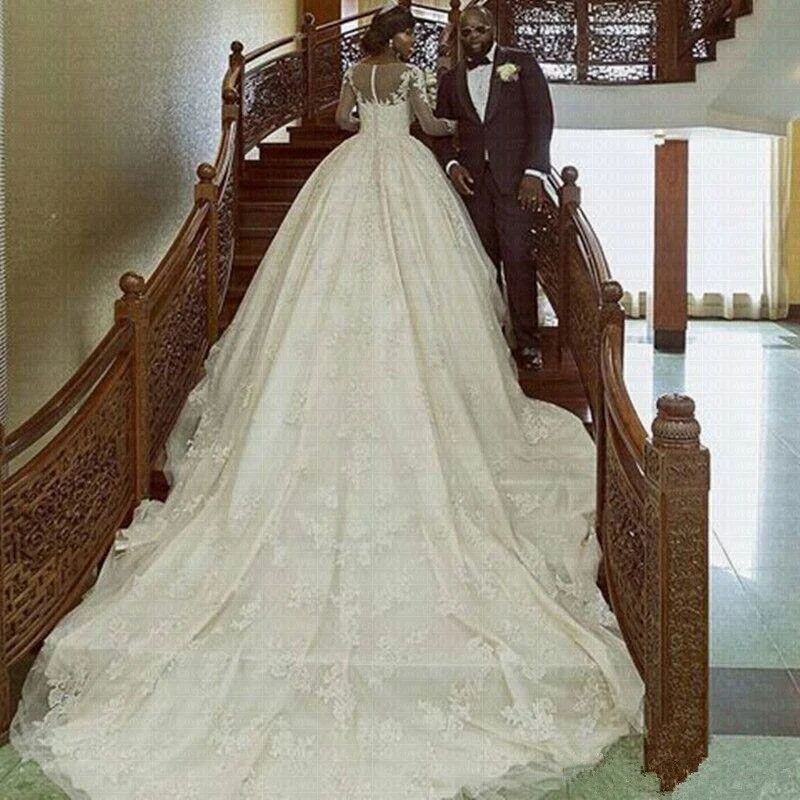 Vintage-Hochzeitskleid 2017