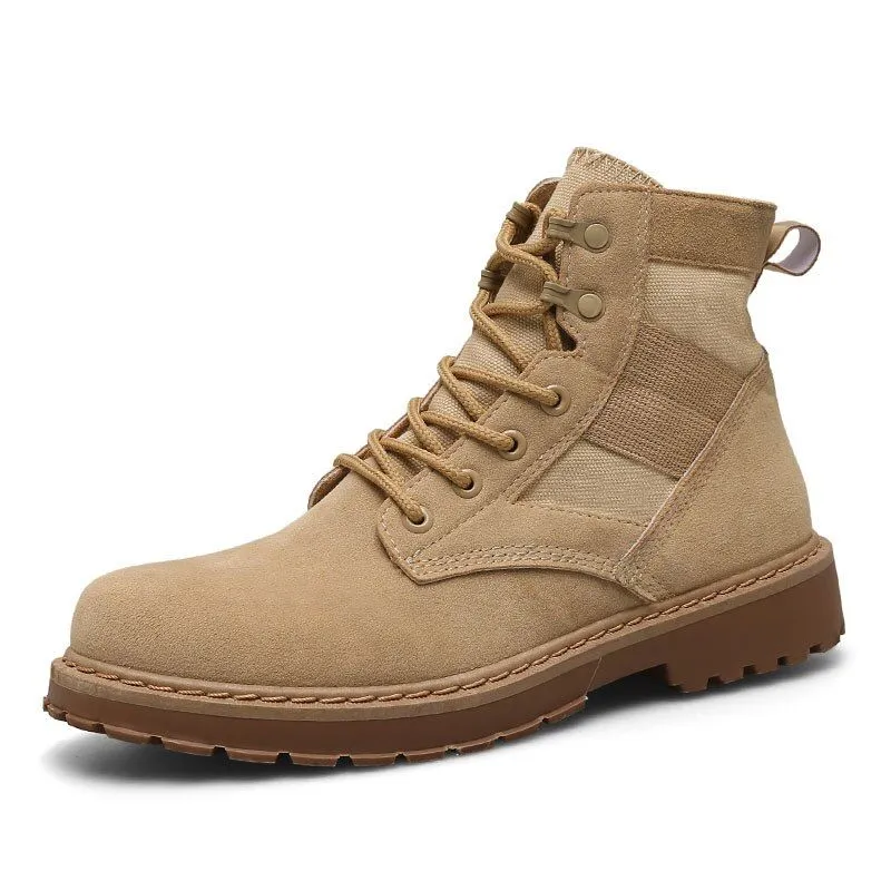 Vintage Wildlederschuhe