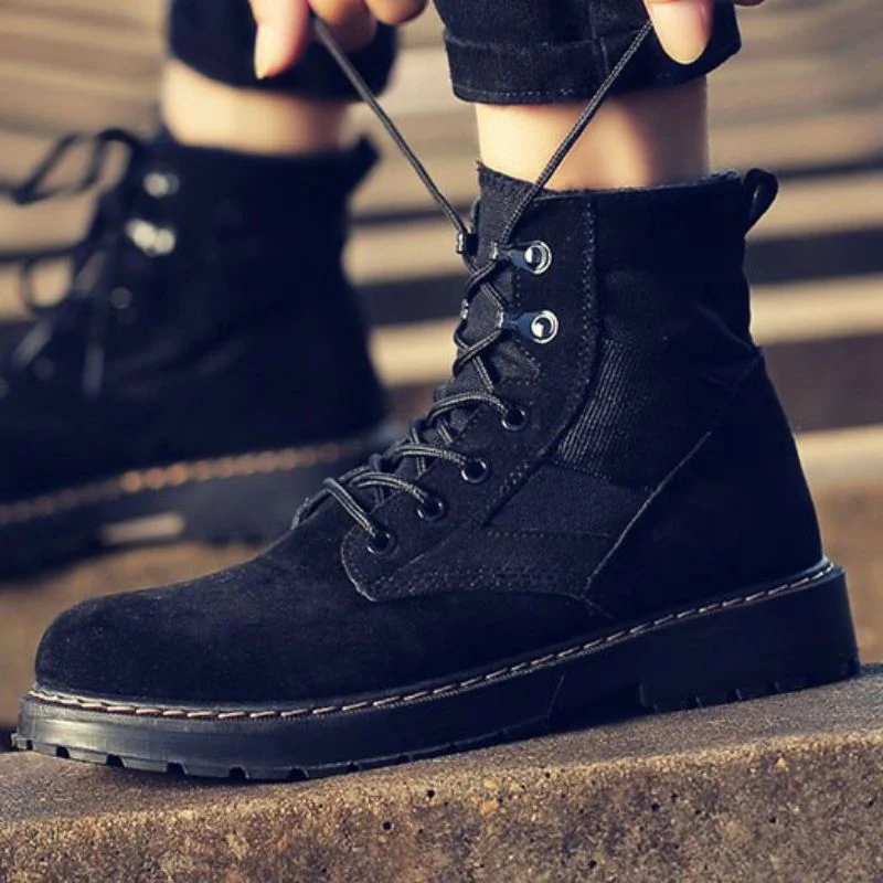 Vintage Wildlederschuhe
