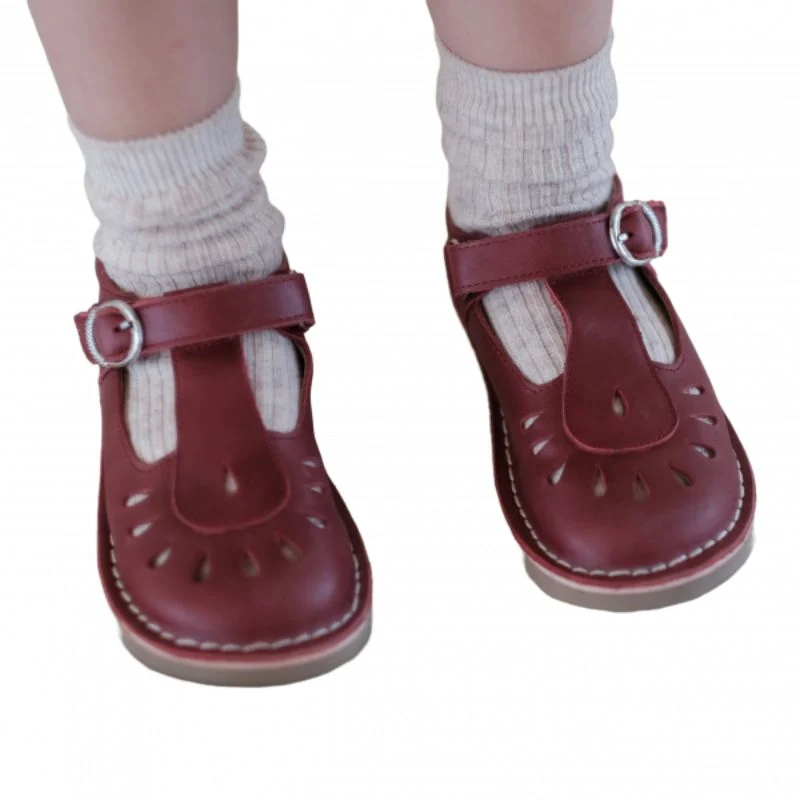 Vintage-Sommerschuh für Kinder