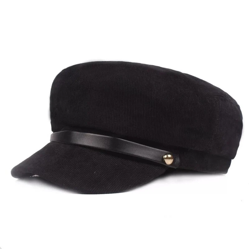 Vintage-Mütze im Matrosenstil für Damen