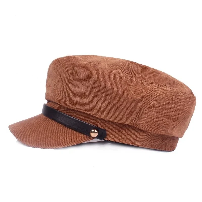 Vintage-Mütze im Matrosenstil für Damen