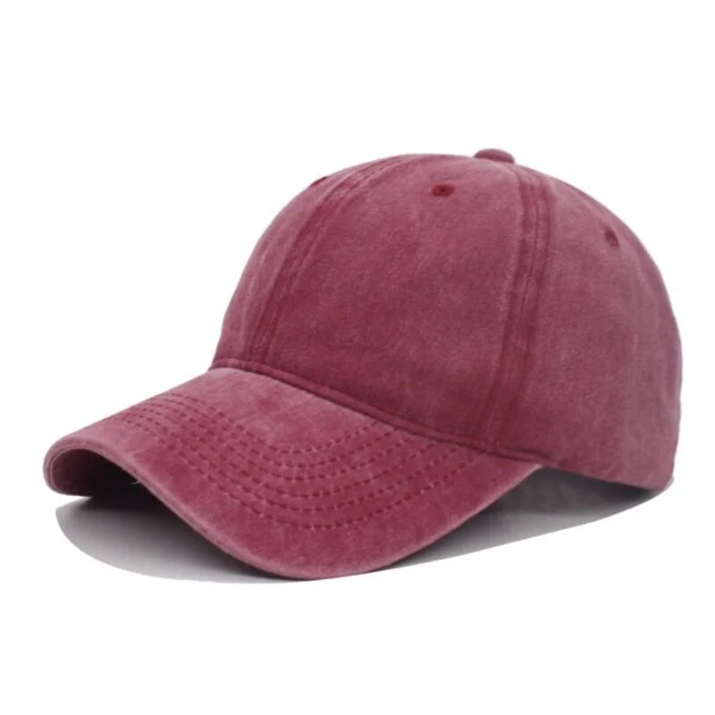 Rote Vintage-LKW-Kappe