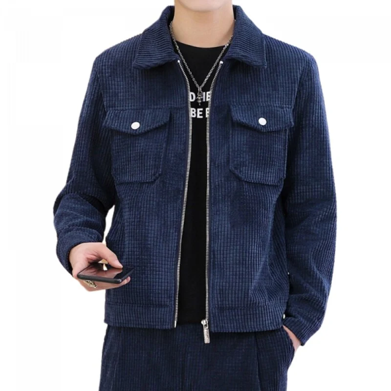 Vintage braune Samtjacke