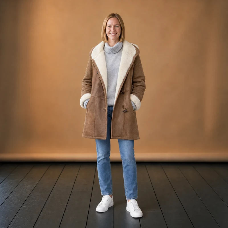 Vintage kanadische Damenjacke