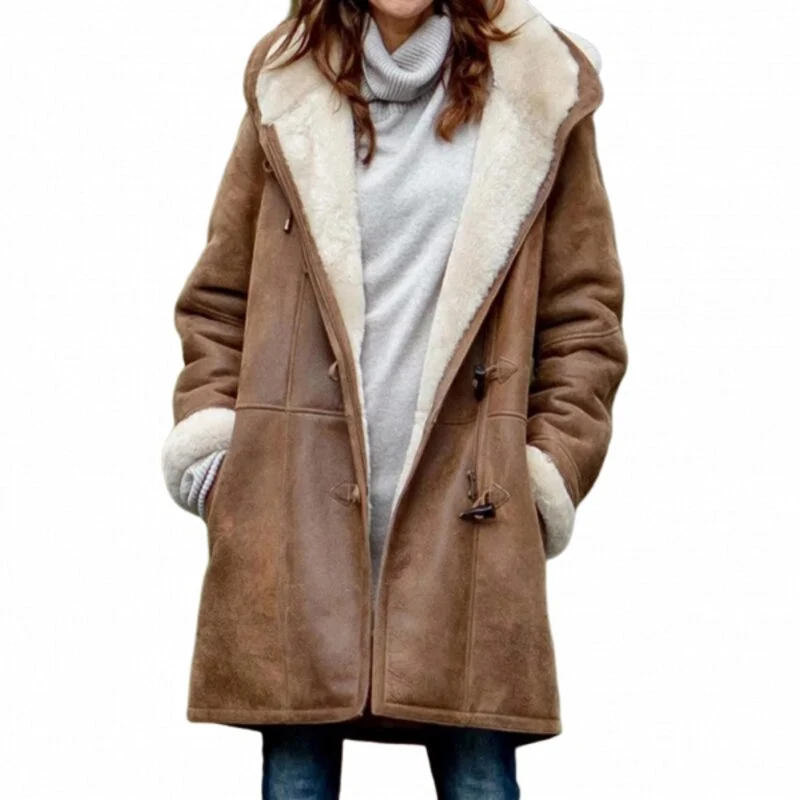 Vintage kanadische Damenjacke