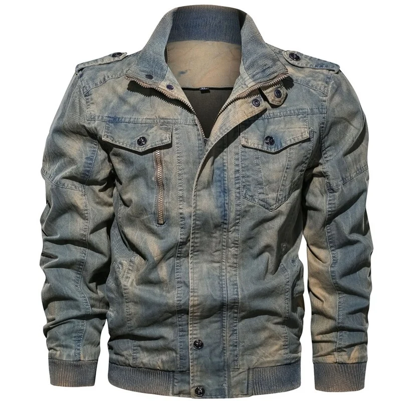 Vintage Herren Jeansjacke