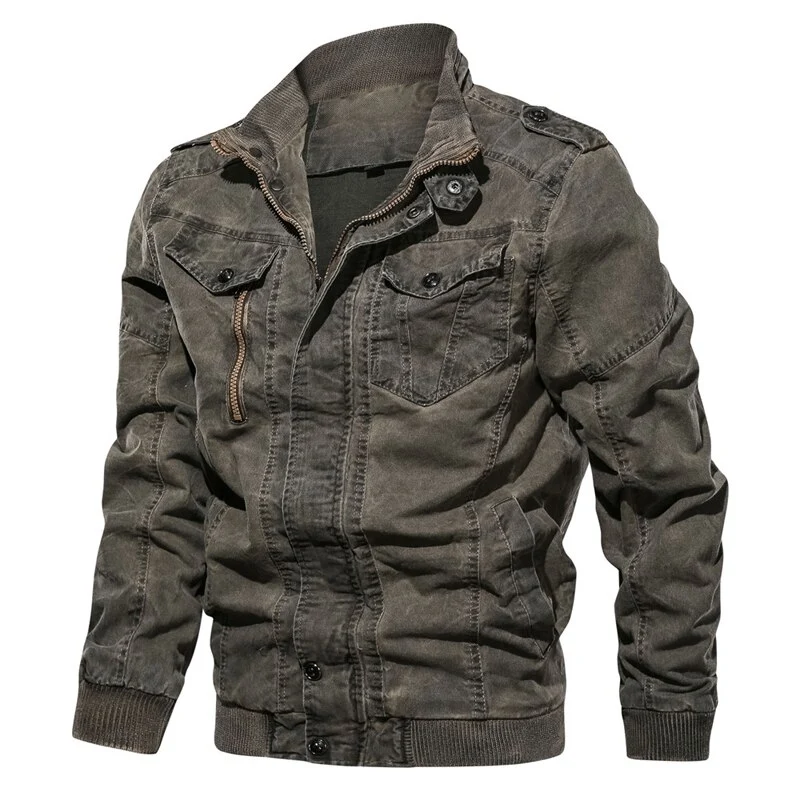 Vintage Herren Jeansjacke