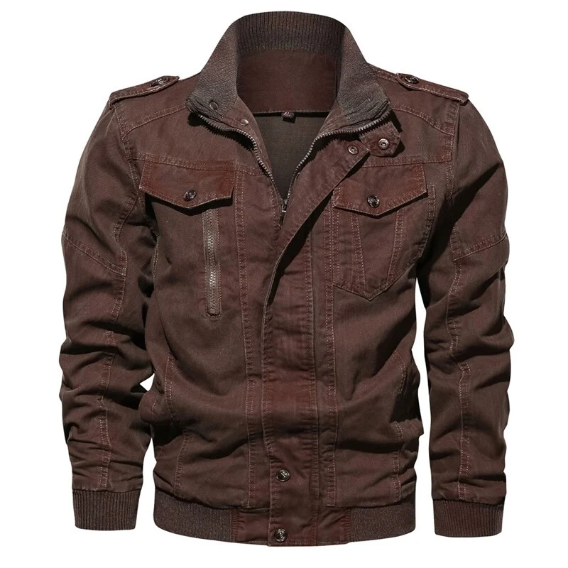 Vintage Herren Jeansjacke