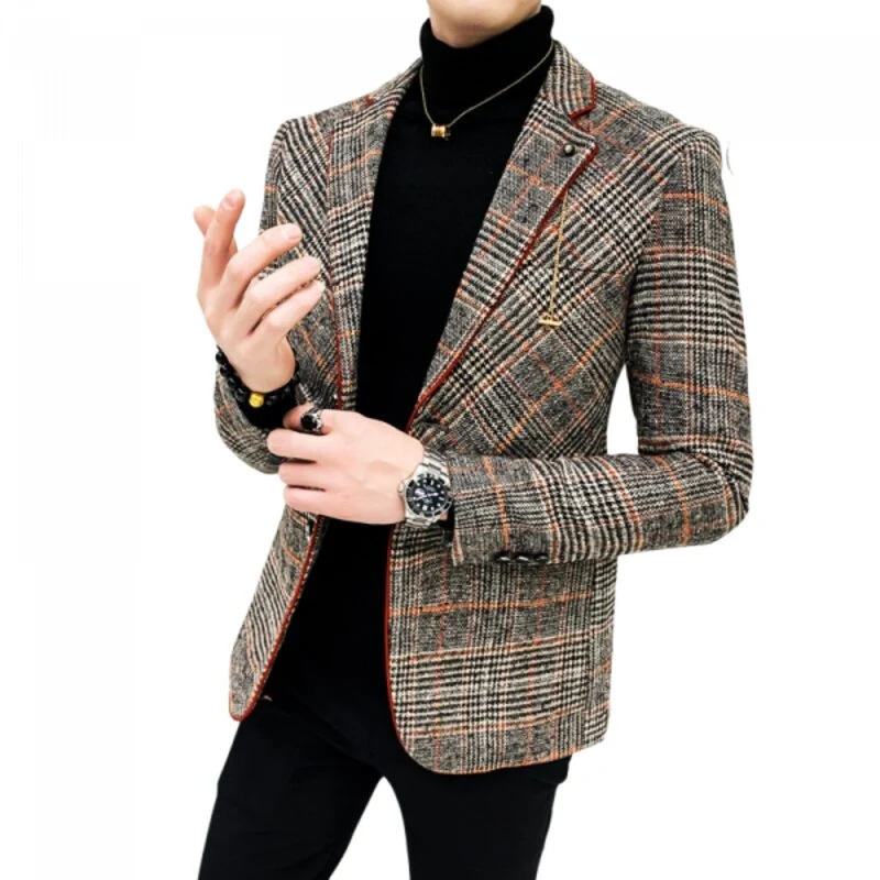 Vintage-Blazerjacke für Herren