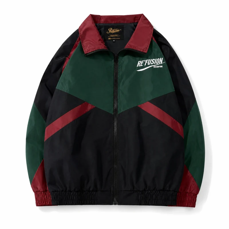 Vintage-Trainingsjacke für Herren