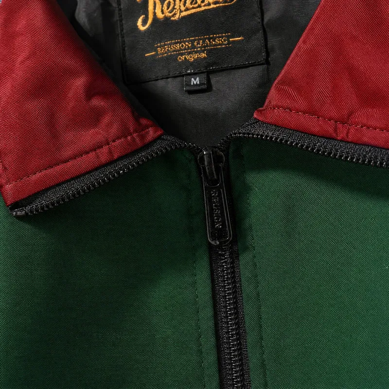 Vintage-Trainingsjacke für Herren