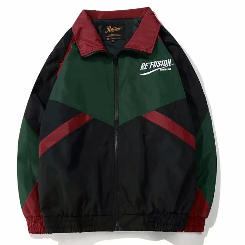 Vintage-Trainingsjacke für Herren