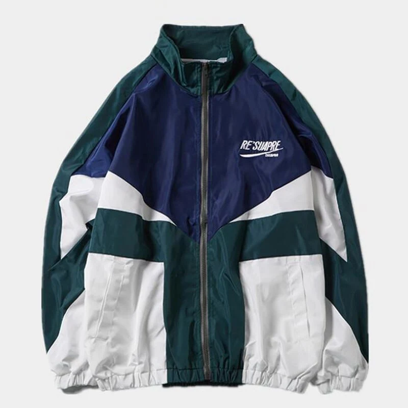 Vintage-Trainingsjacke für Herren