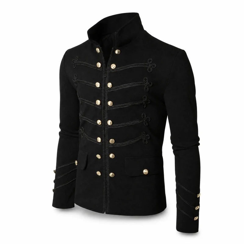 Vintage Herren-Offizierjacke