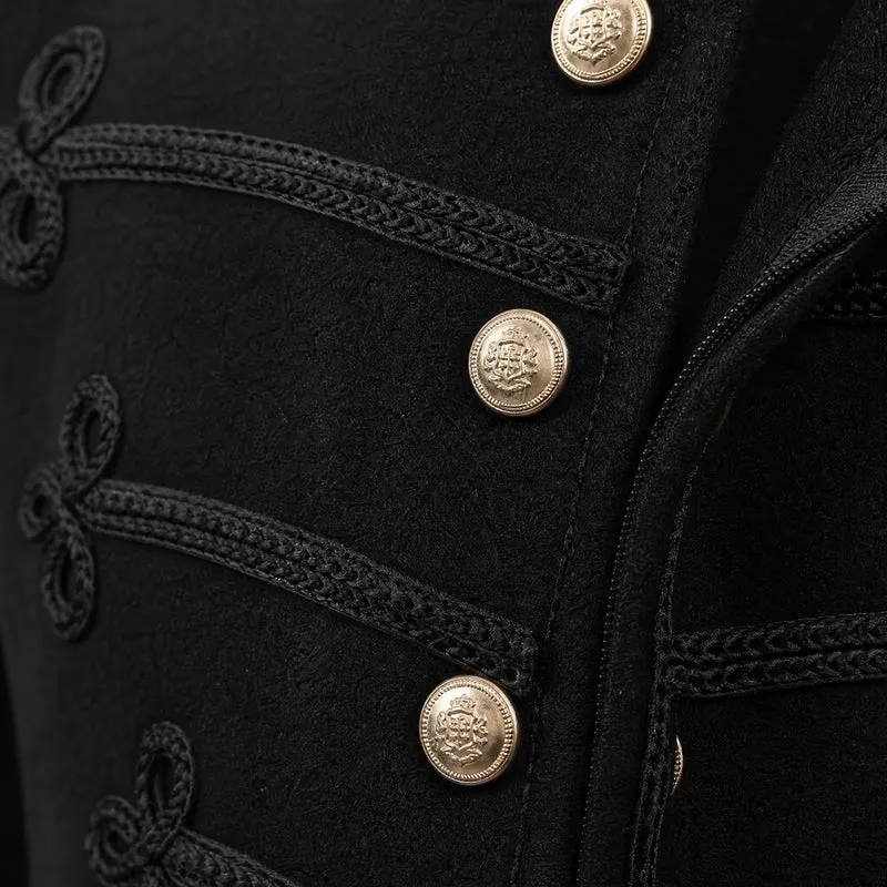 Vintage Herren-Offizierjacke