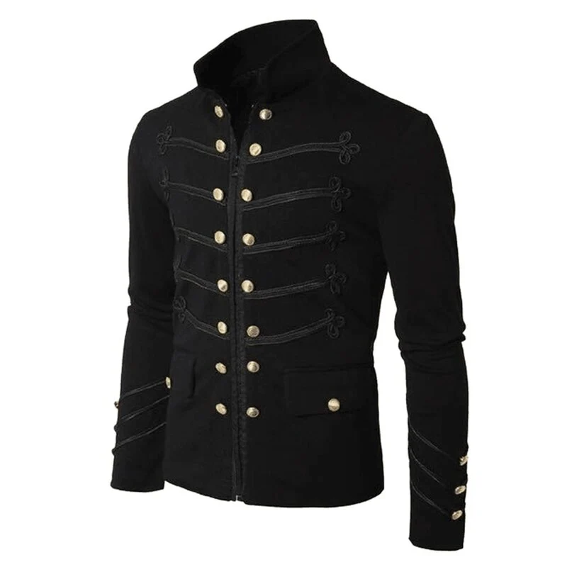 Vintage Herren-Offizierjacke