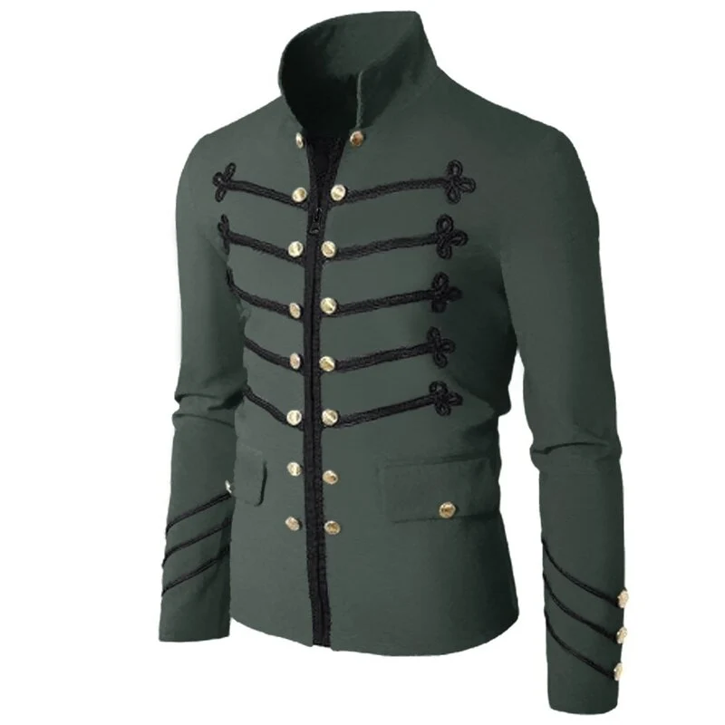 Vintage Herren-Offizierjacke
