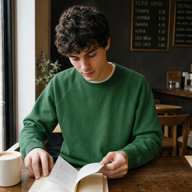 Vintage College-Sweatshirt