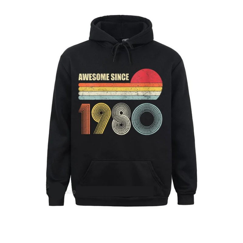 Damen Vintage 80er Jahre Sweatshirt