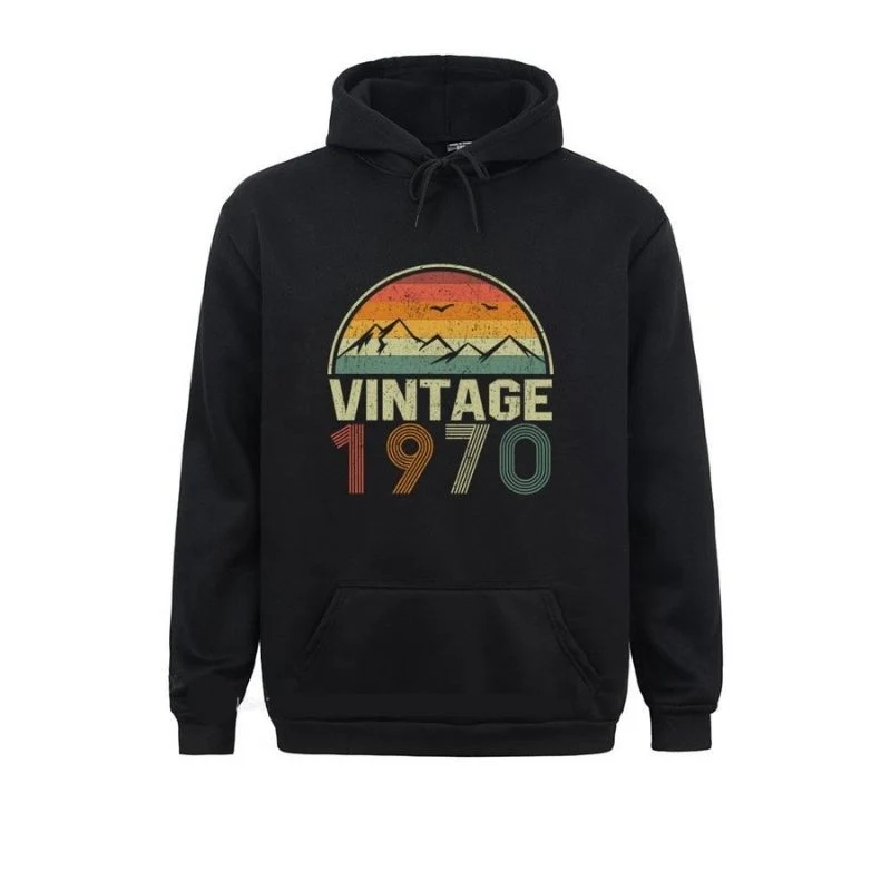 Damen Vintage 70er Jahre Sweatshirt