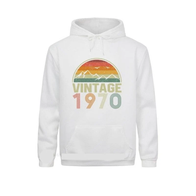 Damen Vintage 70er Jahre Sweatshirt
