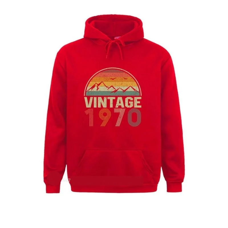 Damen Vintage 70er Jahre Sweatshirt