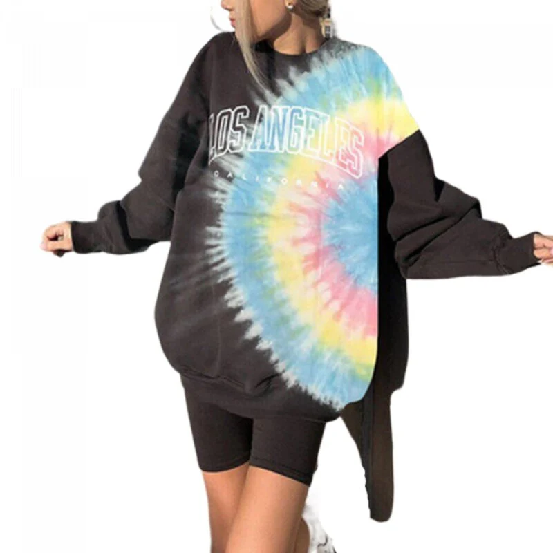 Vintage gefärbter Kapuzenpullover