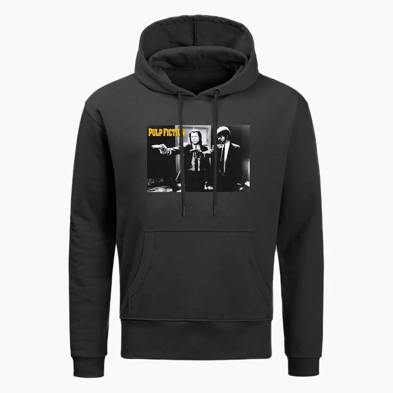Vintage übergroßer Kapuzenpullover