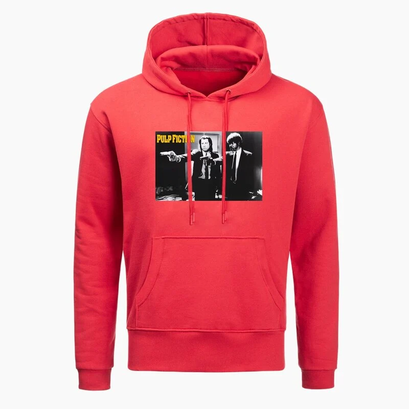 Vintage übergroßer Kapuzenpullover