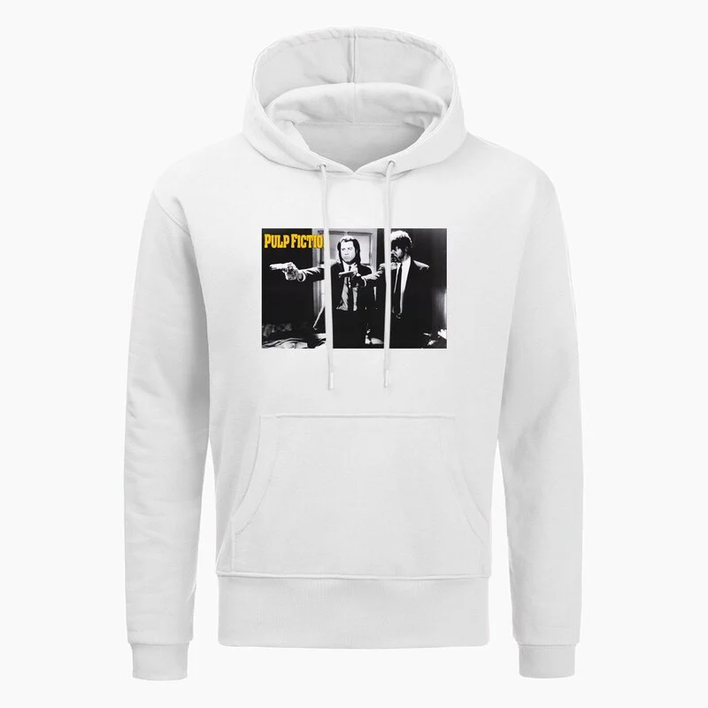 Vintage übergroßer Kapuzenpullover