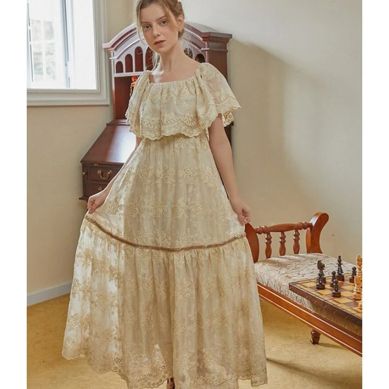 Vintage 80er Jahre Hochzeitskleid