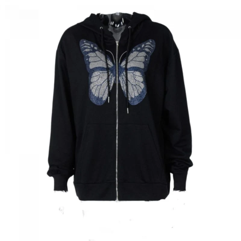 Vintage Rock Damen Sweatshirt
