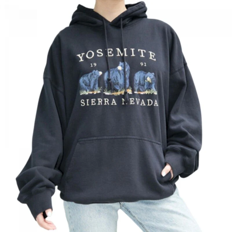 Damen-Sweatshirt mit Vintage-Stickerei