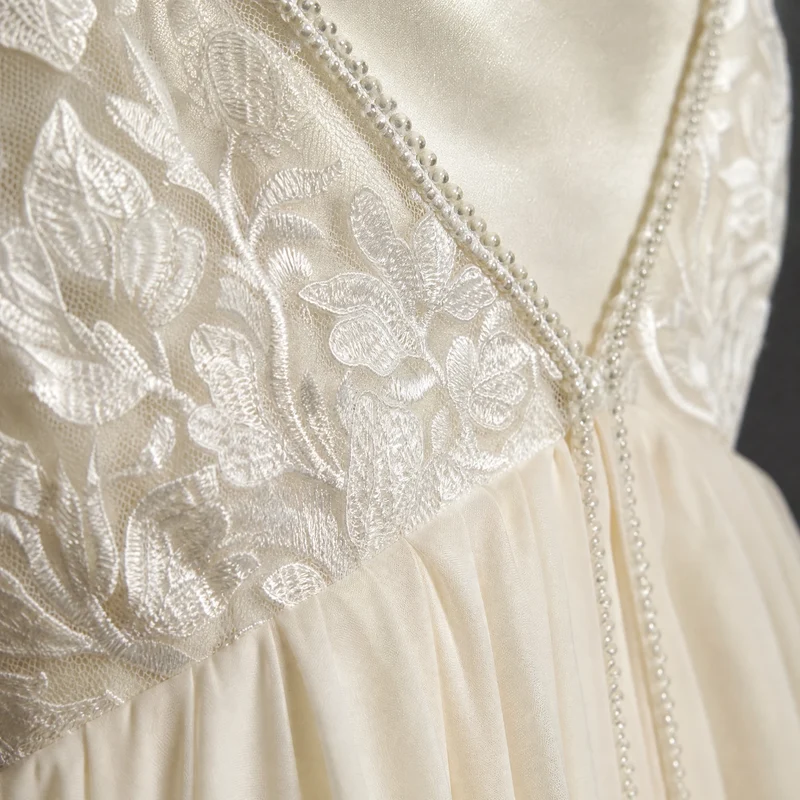 Vintage Hochzeitskleid 1920