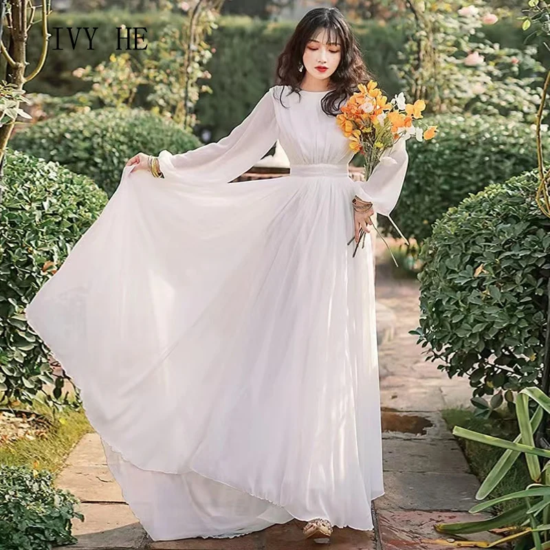 Vintage irisches Hochzeitskleid