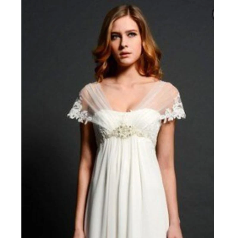 Vintage Empire-Hochzeitskleid