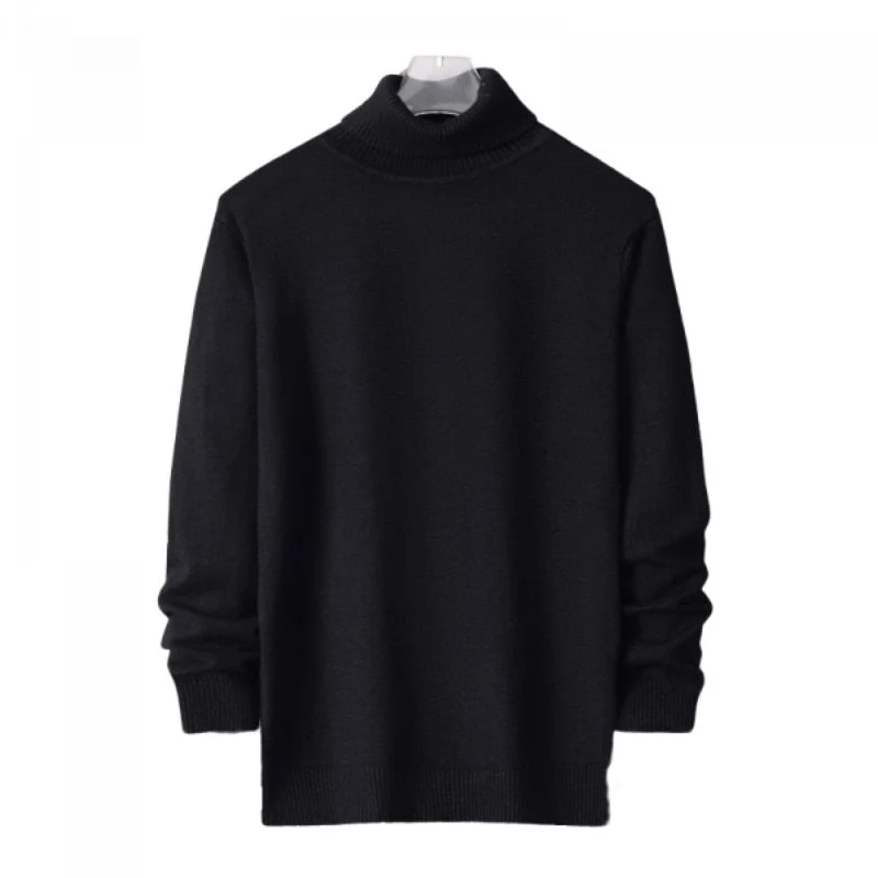 Vintage-Sweatshirt mit Reißverschluss für Herren ohne Kapuze