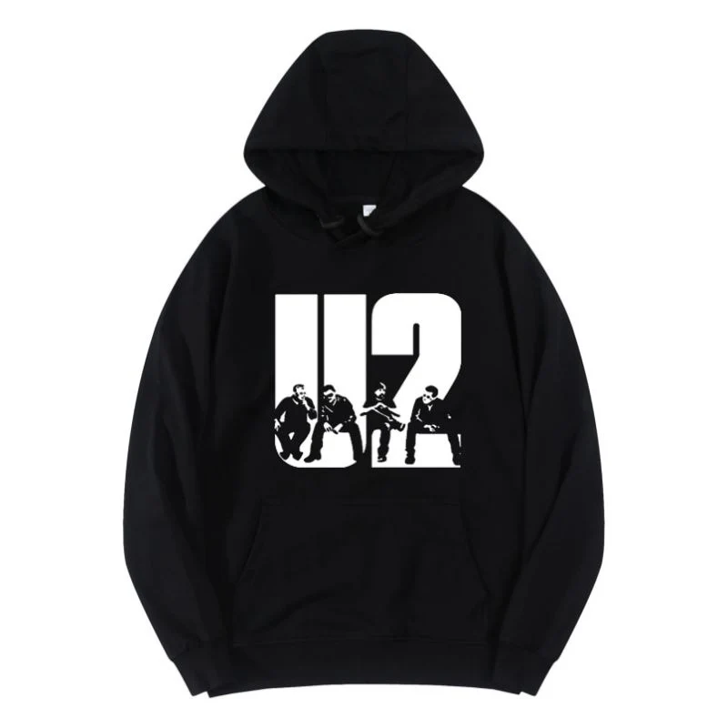 Vintage-Rock-Sweatshirt für Herren