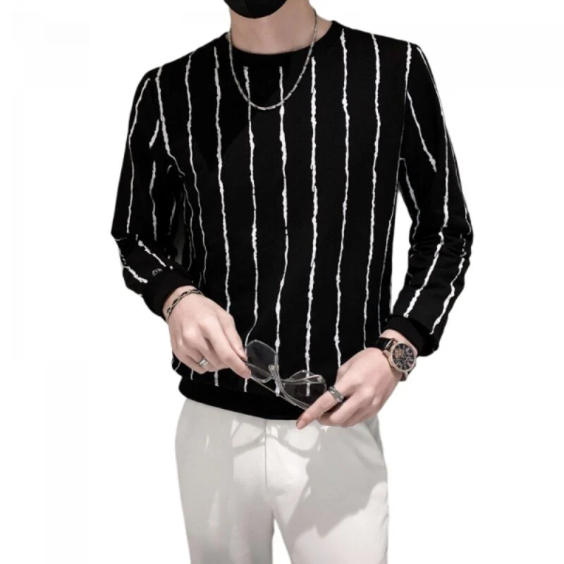 Gestreiftes Vintage-Sweatshirt für Herren