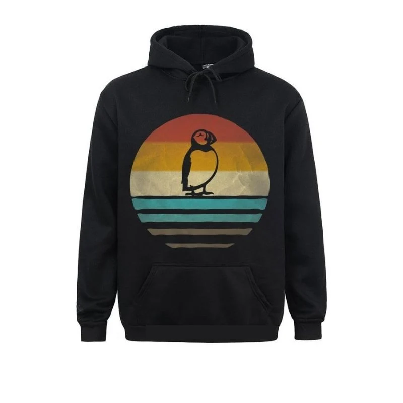 Herren-Sweatshirt mit Vintage-Logo