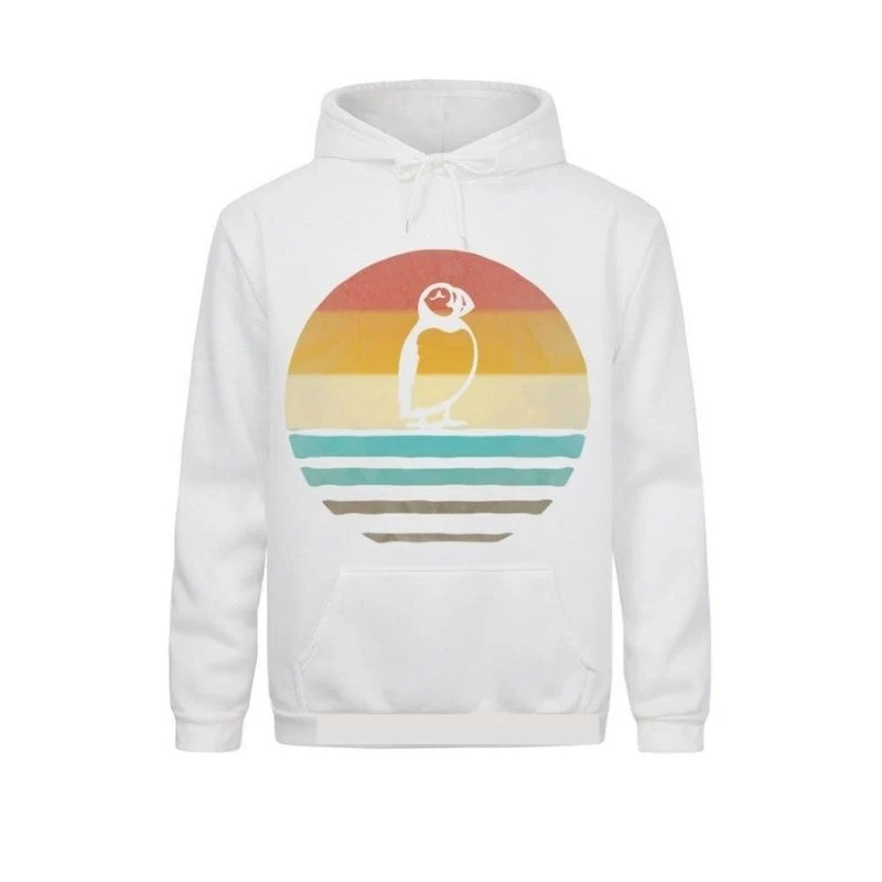 Herren-Sweatshirt mit Vintage-Logo