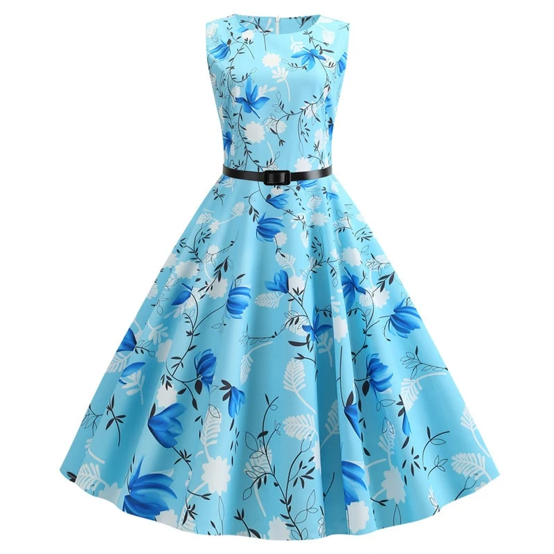 Leichtes Vintage 60er Jahre Kleid
