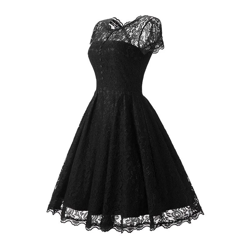 Vintage Spitzenkleid