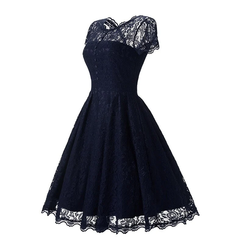 Vintage Spitzenkleid